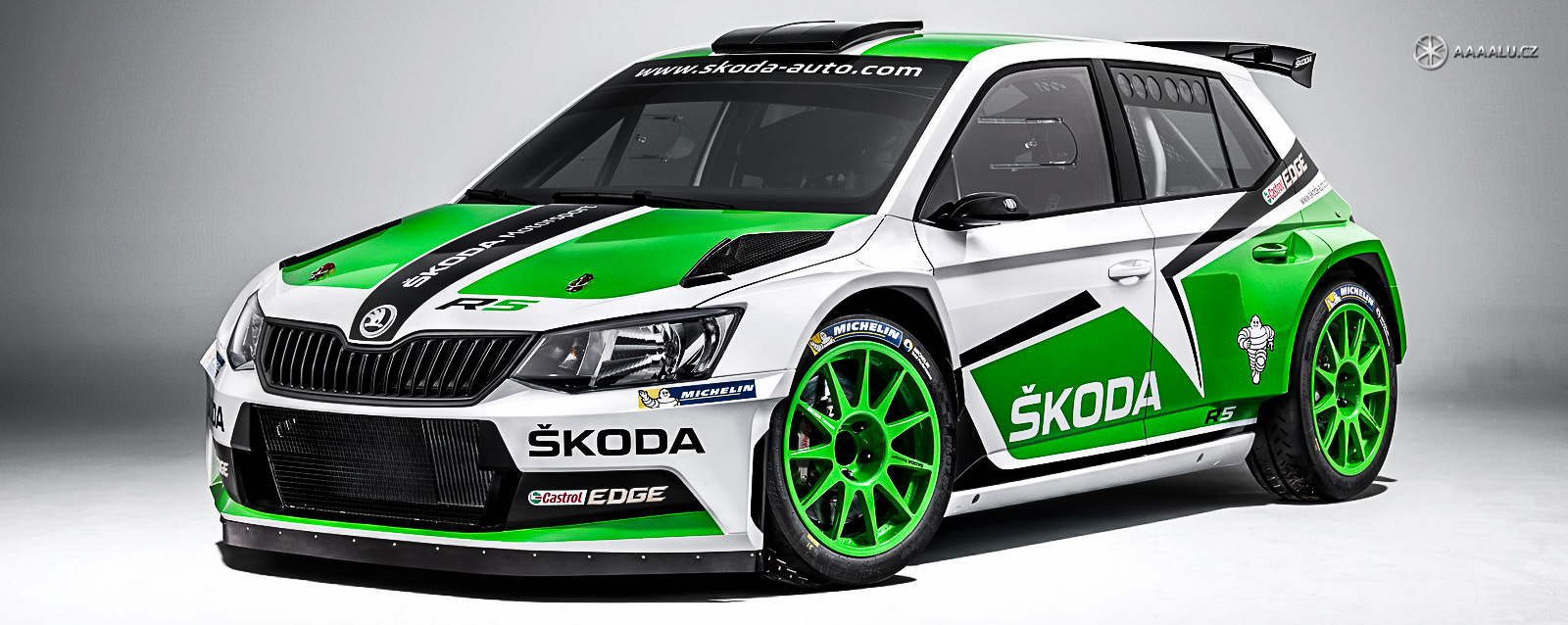 Rozteč Škoda Fabia